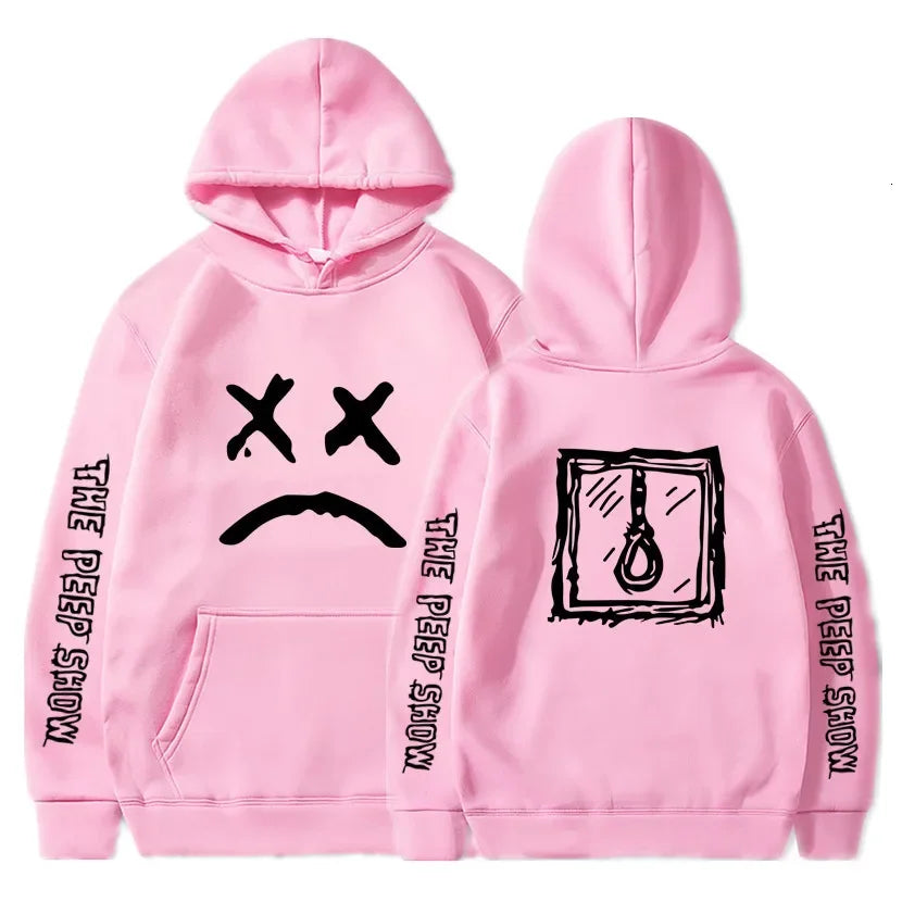 Male Female Sudaderas Cry Baby Hood Hoddie Sweatshirts