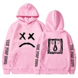 Male Female Sudaderas Cry Baby Hood Hoddie Sweatshirts