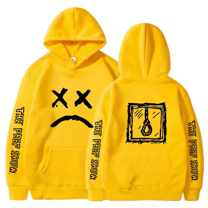 Male Female Sudaderas Cry Baby Hood Hoddie Sweatshirts