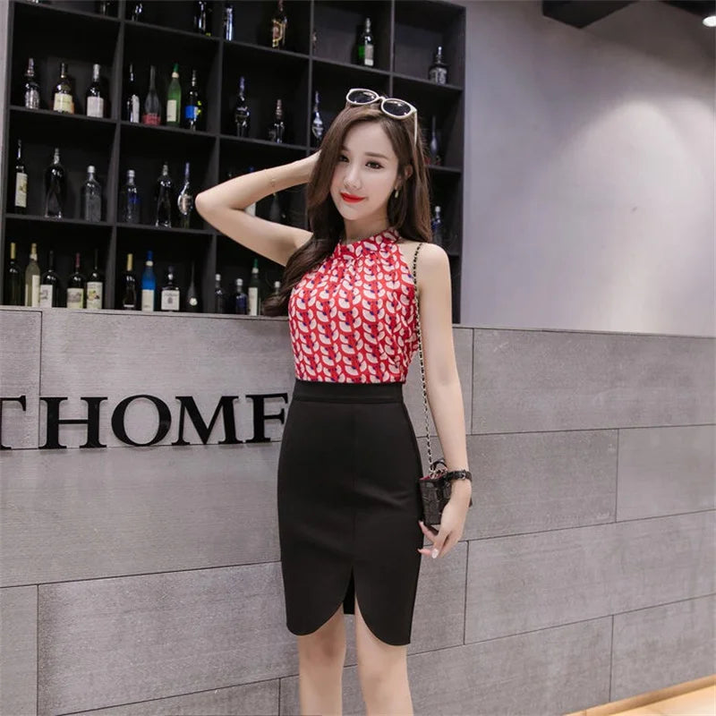 High Waist Spring Mini Skirts for Women Luxury Slim Fit Hip