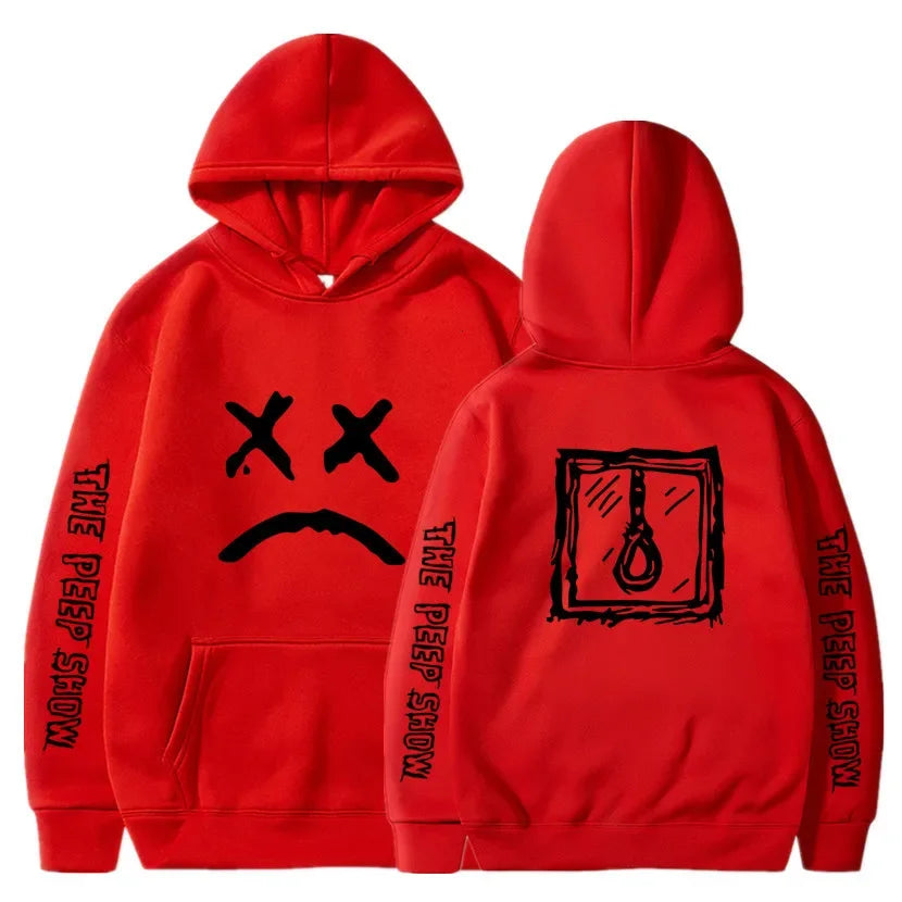 Male Female Sudaderas Cry Baby Hood Hoddie Sweatshirts