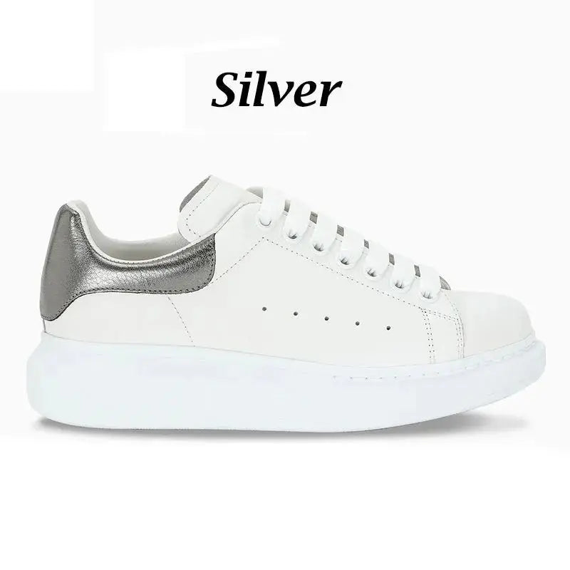 Fashion Sneakers Men 2024 Designer shoe velvet suede Leather Lace up