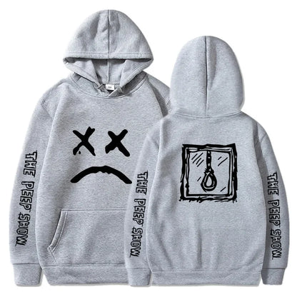 Male Female Sudaderas Cry Baby Hood Hoddie Sweatshirts