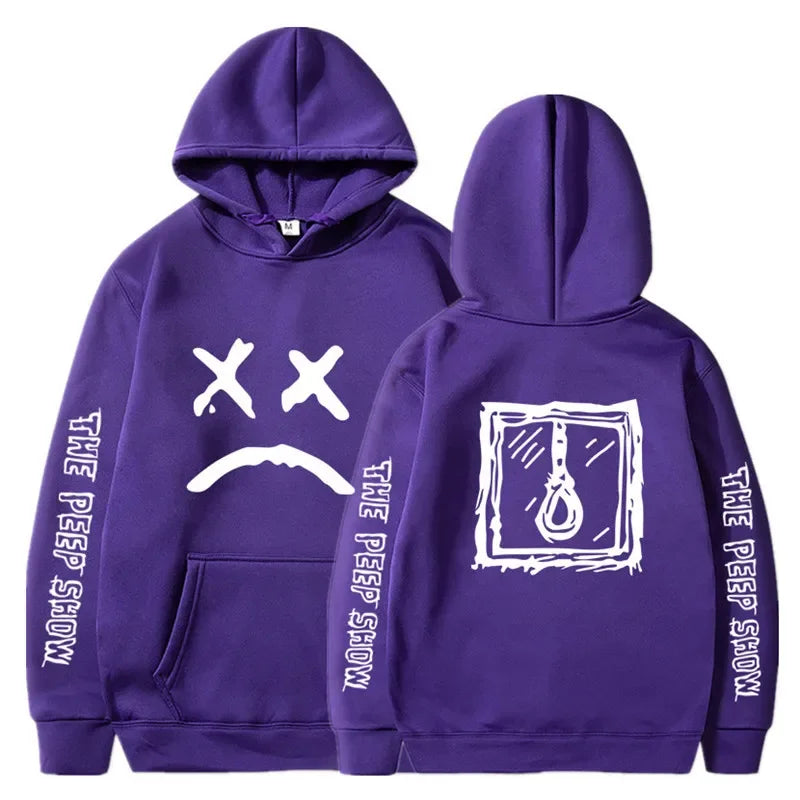 Male Female Sudaderas Cry Baby Hood Hoddie Sweatshirts