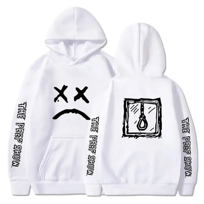 Male Female Sudaderas Cry Baby Hood Hoddie Sweatshirts