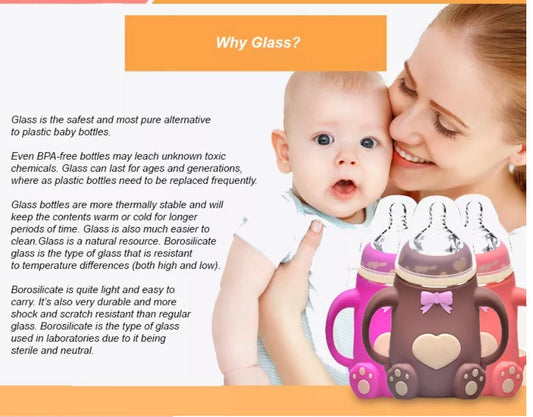 baby glass bottle